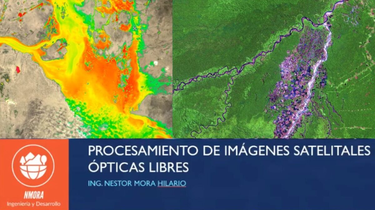 Procesamiento de Imágenes Satelitales con Trimble Business Center